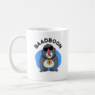 Baadboon Funny Bad Baboon Pun Kaffeetasse