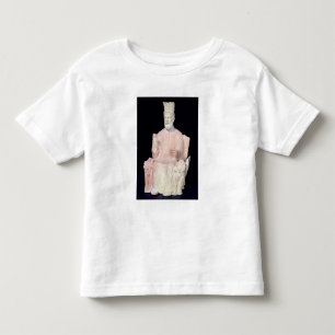 Baal Hammon gesetzt auf seinem Thron Kleinkind T-shirt