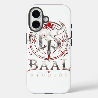BAAL Studios Logo-Handyhülle iPhone 16 Hülle