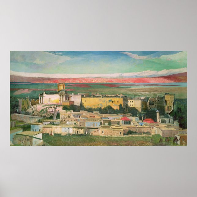 Baalbek, 1906 poster (Vorne)