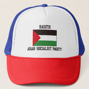 Ba'ath Party-Flagge Truckerkappe