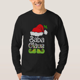 Baba Claus Shirt Family Matching Baba Claus