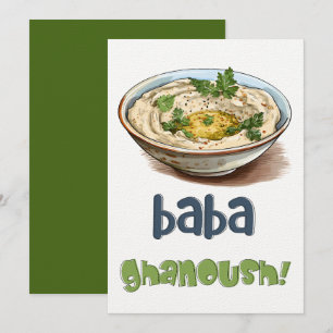 Baba Ganoush Eggplant ب ا ب ا غ ن و ج م ت ب ل Einladung