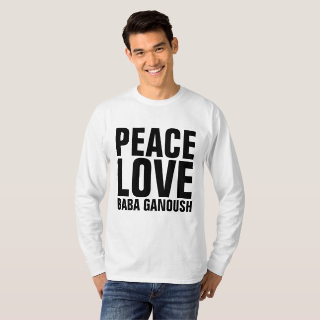 BABA GANOUSH T - Shirt (Vorne ganz)