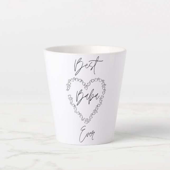 Baba-Grandma-Geschenk / Beste Baba je Tasse / Baba (Vorderseite)