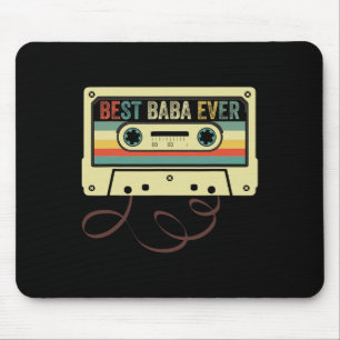 Baba je Großvater Vatertag Fanny Vater Mousepad