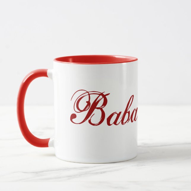 Baba Mug (Gauche)