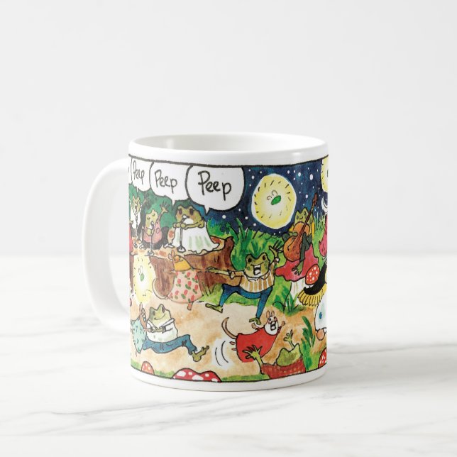 Baba Souse Peep Toad Jamboree Mug (Devant gauche)