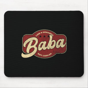 Baba wie ein Großvater, aber Cooler - arabisch Bab Mousepad