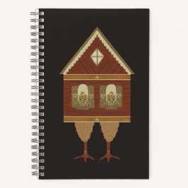 Baba Yaga A5 Notebook Notizbuch
