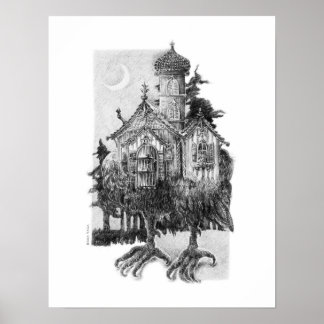 Baba Yaga Poster