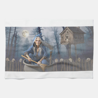 Baba Yaga Serviette de cuisine