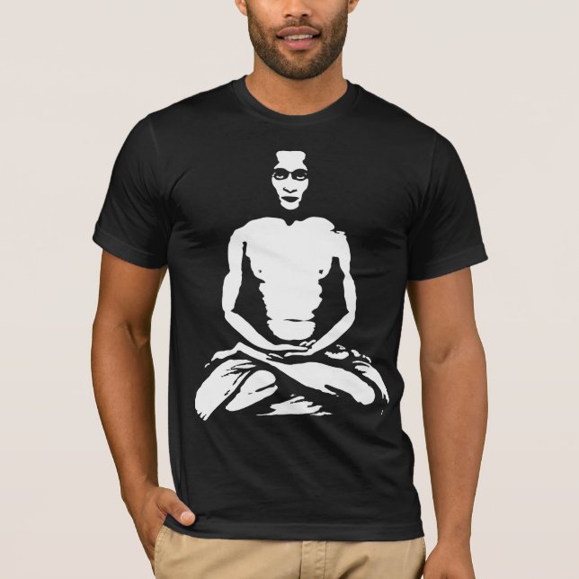 babaji Meditation chakra Shirt-T-Shirt T-Shirt (Vorderseite)