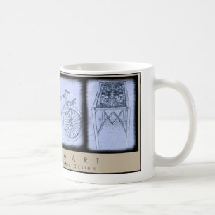 Babaloo Kunst-Logo-Tasse Kaffeetasse