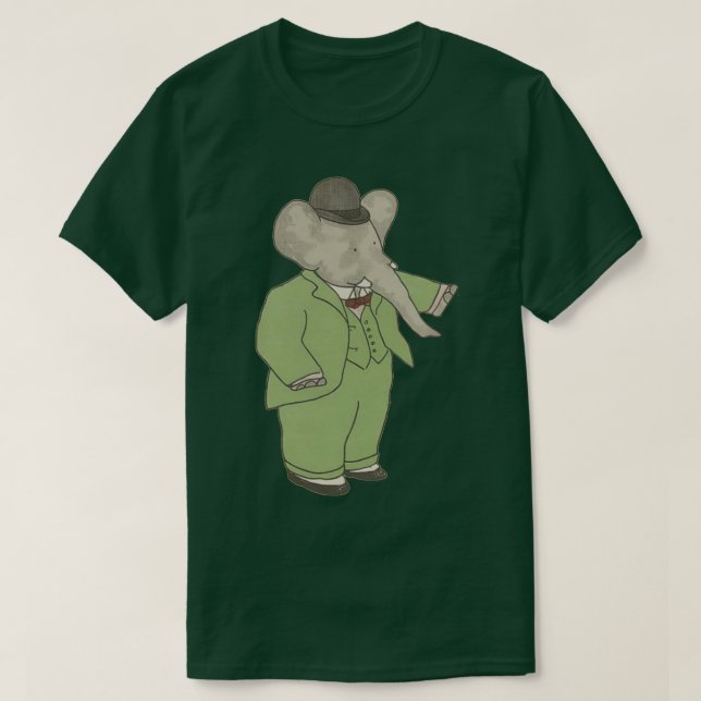 Babar T-Shirt (Design vorne)