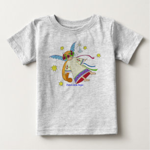 Babas kleiner Engel Baby T-shirt