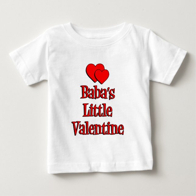 Babas kleines Valentin Baby T-shirt (Vorderseite)