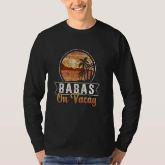 Babas on Vacay Friends Girl's Niedlich Girl's Trip T-Shirt