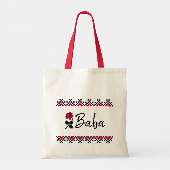 Babas Tasche (Rückseite)