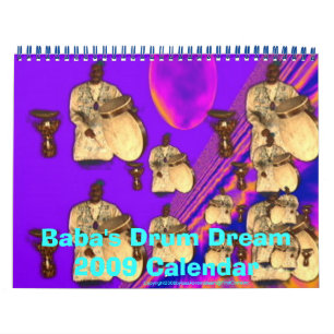 Babas Traumtrommel 2009 Kalender