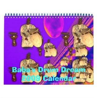 Babas Traumtrommel 2009 Kalender