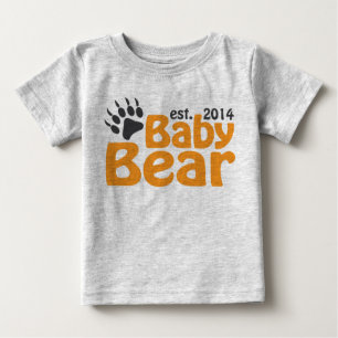 Babay Bärn-neues Baby geboren im Jahre 2014 T-shirt