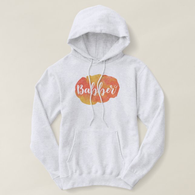 Babber Bristol West Country Dialect Hoody (Design vorne)