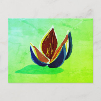 Babble Fig Postkarte