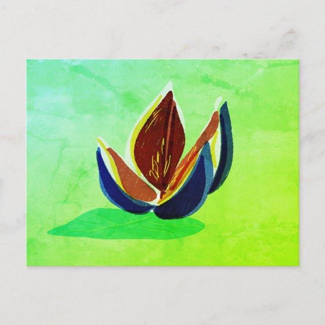 Babble Fig Postkarte (Vorderseite)