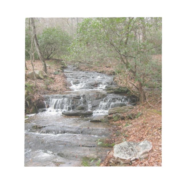 Babbling Brook Notizblock (Vorderseite)