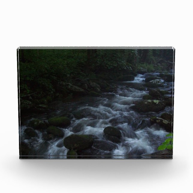 Babbling River Fotoblock (Vorderseite)