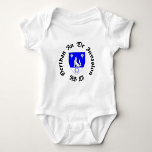 Babboos Invasionst-stück Baby Strampler