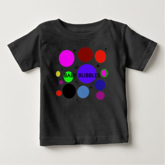 Babby Bubbles Kinder-Multiblase) Baby T-shirt
