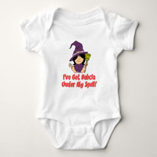 Babcia unter meinem Zauber Baby Strampler