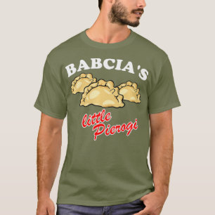 Babcias kleine Pierogi polnisches Essen Polska T-Shirt
