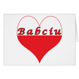 Babciu Coeur polonais