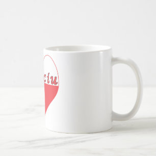 Babciu Polnisches Herz Kaffeetasse