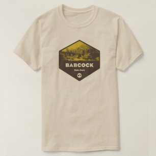 Babcock Staat Park West Virginia T-Shirt