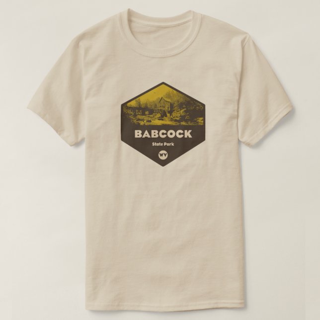 Babcock Staat Park West Virginia T-Shirt (Design vorne)