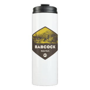 Babcock Staat Park West Virginia Thermosbecher