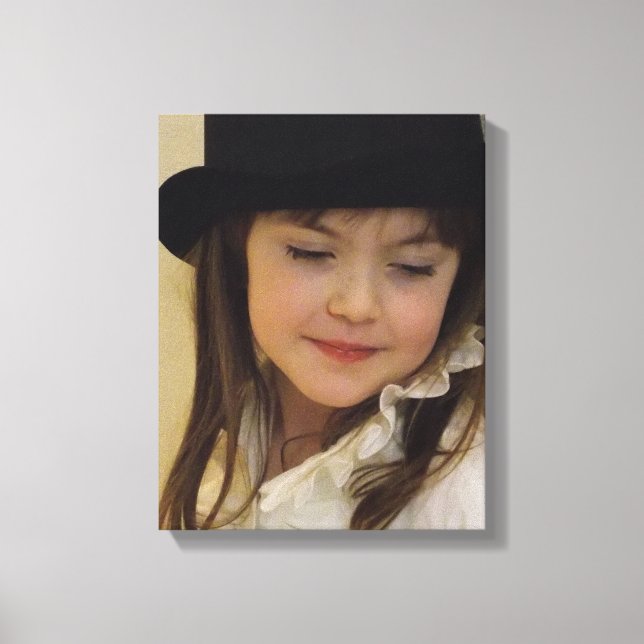 Babe3 Leinwanddruck (Vorderseite)