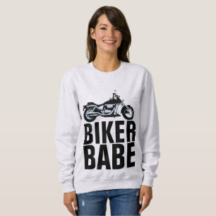BABE BIKER Dames T-shirts Sweatshirts