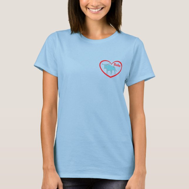 BABE (der blaue Ochse) T-Shirt (Vorderseite)