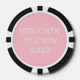 Babe Pokerchips