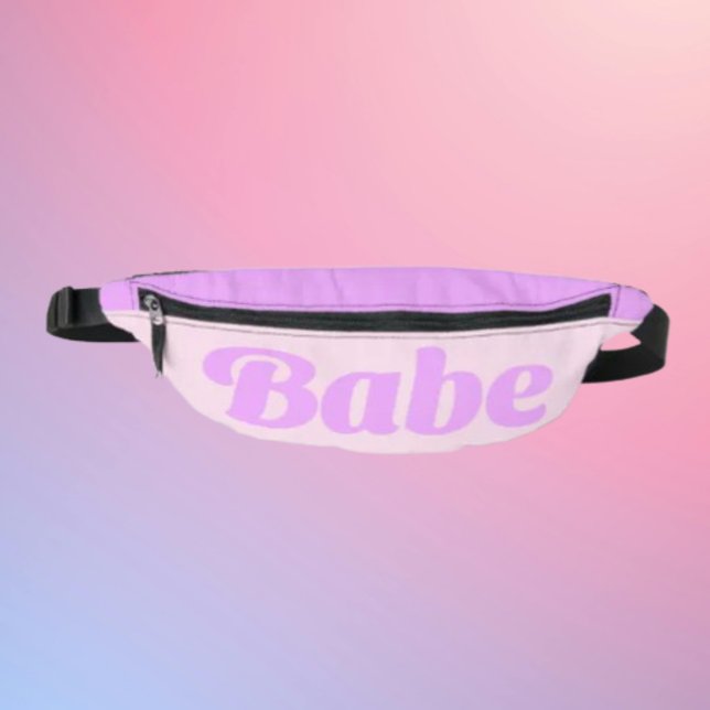 BABE Statement Fanny Pack – Kühn, Lustig Bauchtasche (Von Creator hochgeladen)