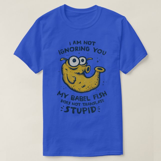 Babel Fish T-Shirt (Design vorne)