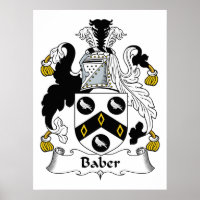 Baber Familienwappen