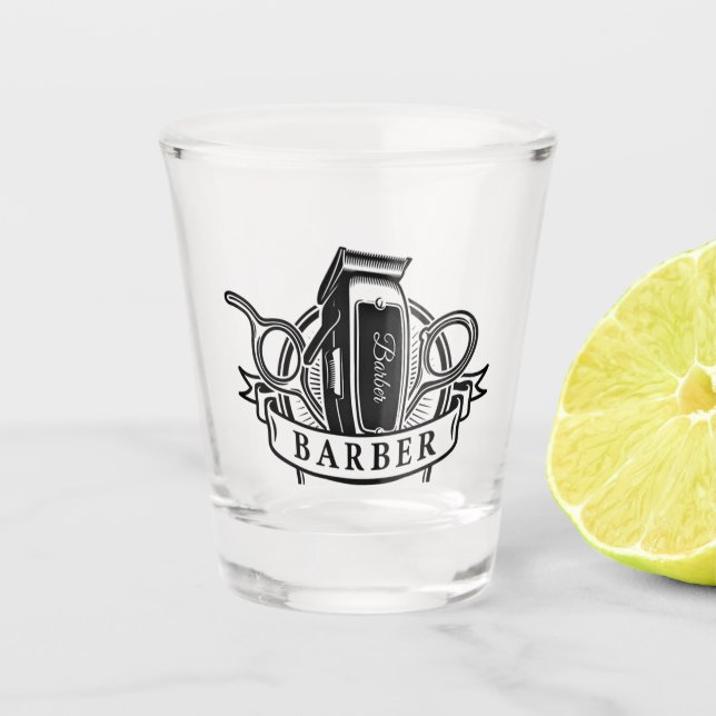 Baber Schnapsglas (Vorderseite)