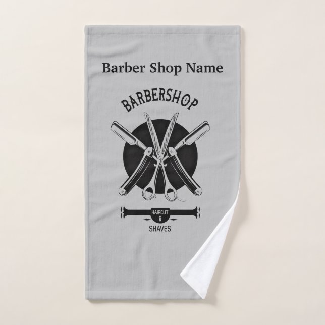 Baber Shop Handtuch (Handtuch)