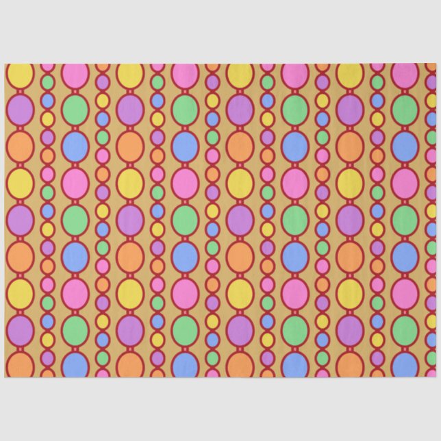 Babes Beads Bright Red Seidenpapier (Vorderseite)
